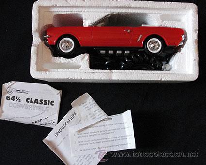 Tel&eacute;fonos: Tel&eacute;fono Coche -64 1/2 Classic Convertible- - Foto 2