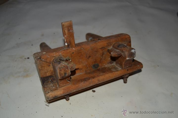 Antig&uuml;edades: Utensilio de carpintero - Foto 3