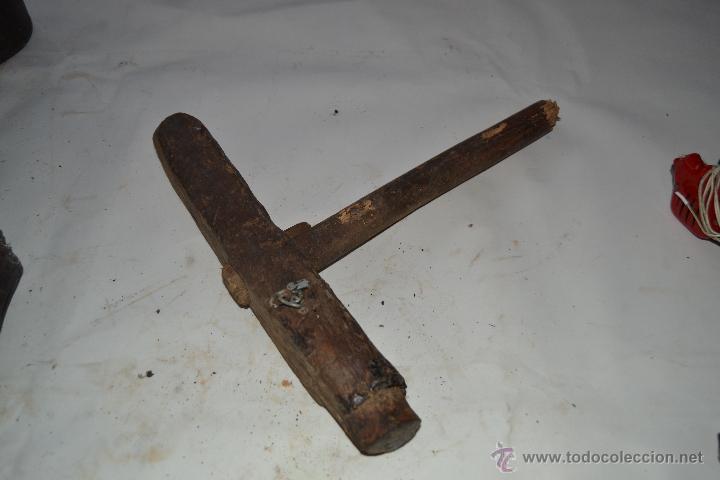 Antig&uuml;edades: Antiguo martillo para madera - Foto 2