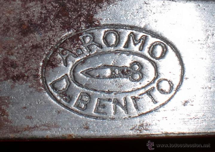 Antig&uuml;edades: Antigua balanza de forja.D.benito - Foto 2
