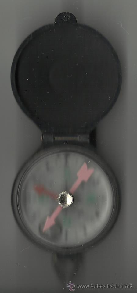 Antig&uuml;edades: PEQUE&Ntilde;A BRUJULA 4,5 cm. DE DIAMETRO - Foto 1