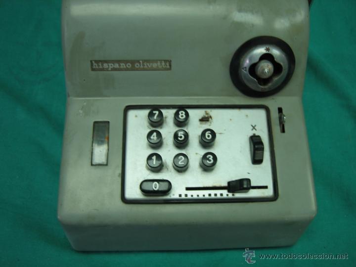 Antig&uuml;edades: Registradora antigua Hispano Olivetti - Foto 2