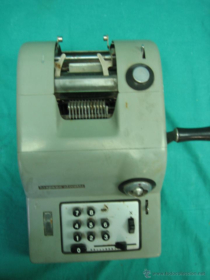 Antig&uuml;edades: Registradora antigua Hispano Olivetti - Foto 3