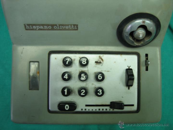 Antig&uuml;edades: Registradora antigua Hispano Olivetti - Foto 5