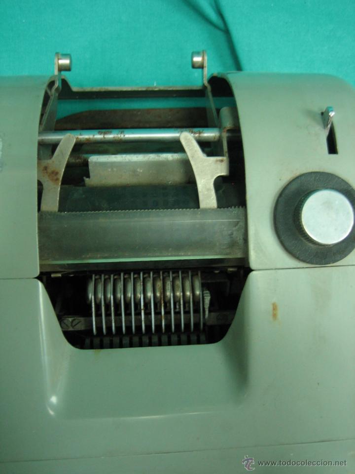 Antig&uuml;edades: Registradora antigua Hispano Olivetti - Foto 6