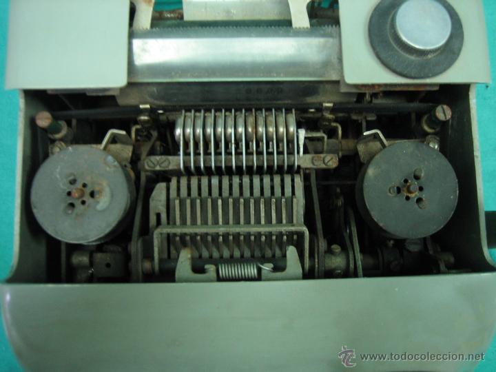 Antig&uuml;edades: Registradora antigua Hispano Olivetti - Foto 7