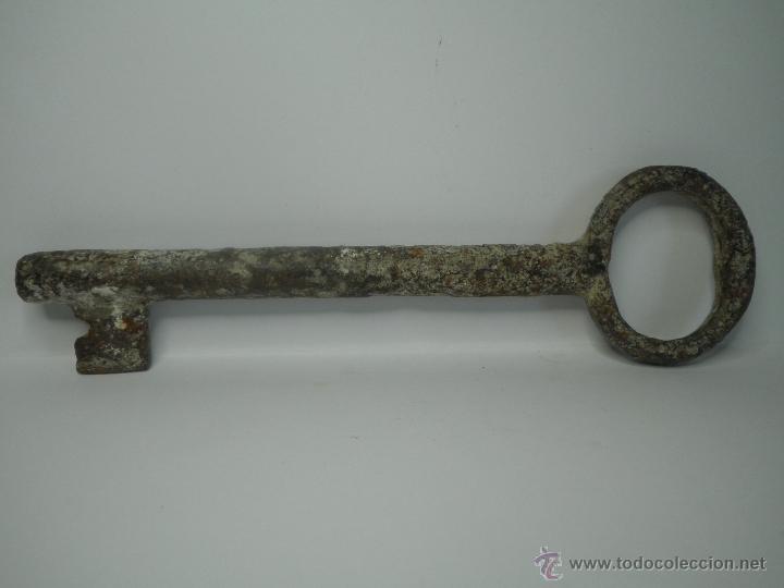 Antig&uuml;edades: LLAVE ANTIGUA 16 CM. - Foto 1