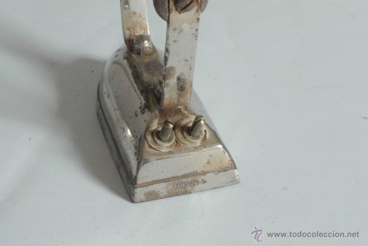 Antig&uuml;edades: Plancha el&eacute;ctrica antigua. - Foto 4