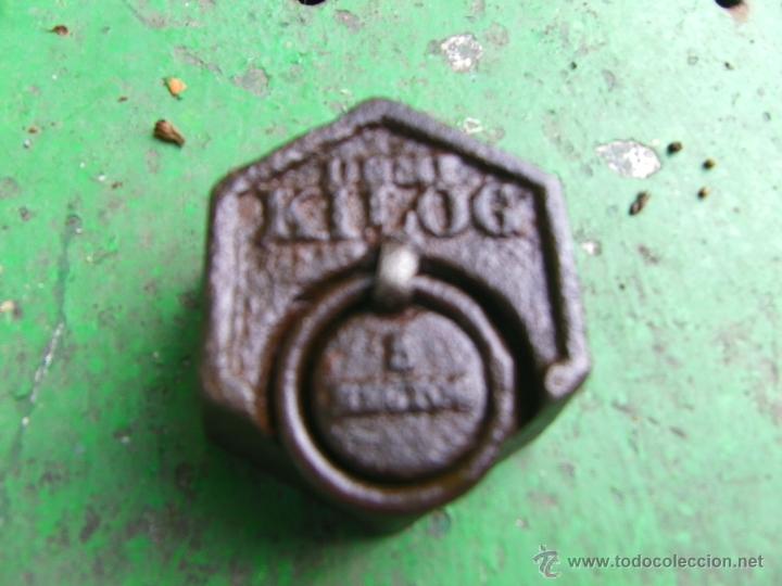 Antig&uuml;edades: PESA EXAGONAL- KILOG- - Foto 1