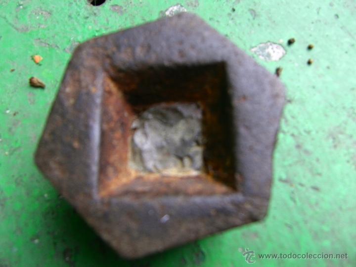 Antig&uuml;edades: PESA EXAGONAL- KILOG- - Foto 2