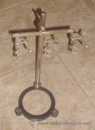 Antig&uuml;edades: Soporte laboratorio - Foto 1