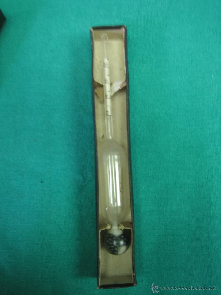 Antig&uuml;edades: Dec&iacute;metro antiguo de laboratorio - Foto 2