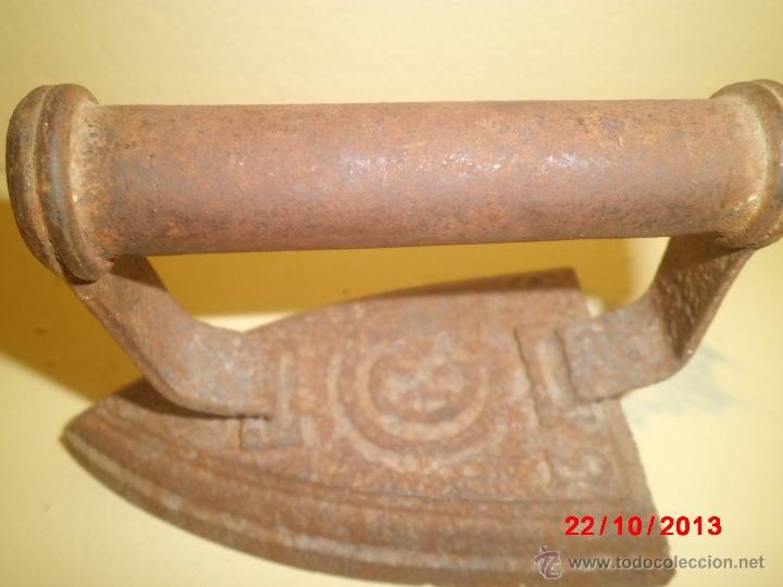 Antig&uuml;edades: PLANCHA DE HIERRO ANTIGUA - Foto 2