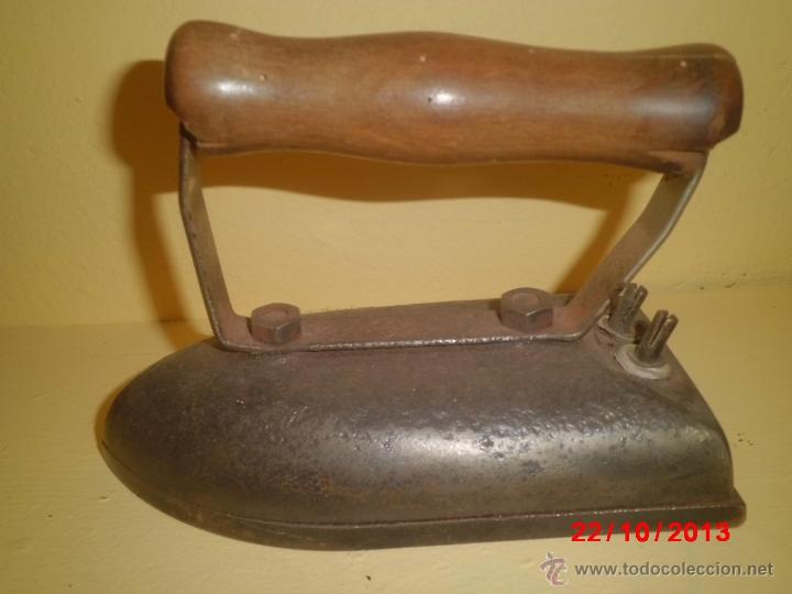 Antig&uuml;edades: PLANCHA ELECTRICA ANTIGUA - Foto 1