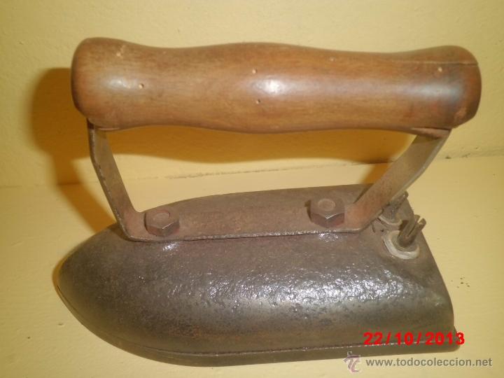 Antig&uuml;edades: PLANCHA ELECTRICA ANTIGUA - Foto 2