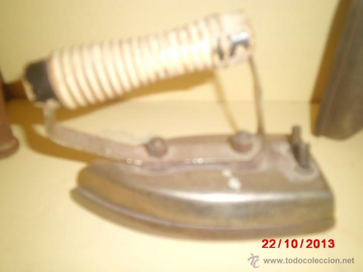 Antig&uuml;edades: PLANCHA ELECTRICA ANTIGUA. - Foto 2