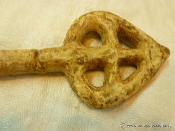 Antig&uuml;edades: gran llave de hierro - Foto 7