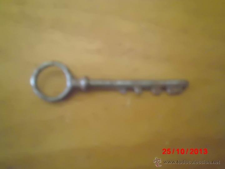 Antig&uuml;edades: RARISIMA LLAVE ANTIGUA - Foto 1