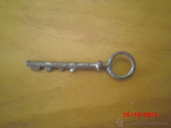 Antig&uuml;edades: RARISIMA LLAVE ANTIGUA - Foto 2