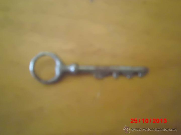 Antig&uuml;edades: RARISIMA LLAVE ANTIGUA - Foto 1