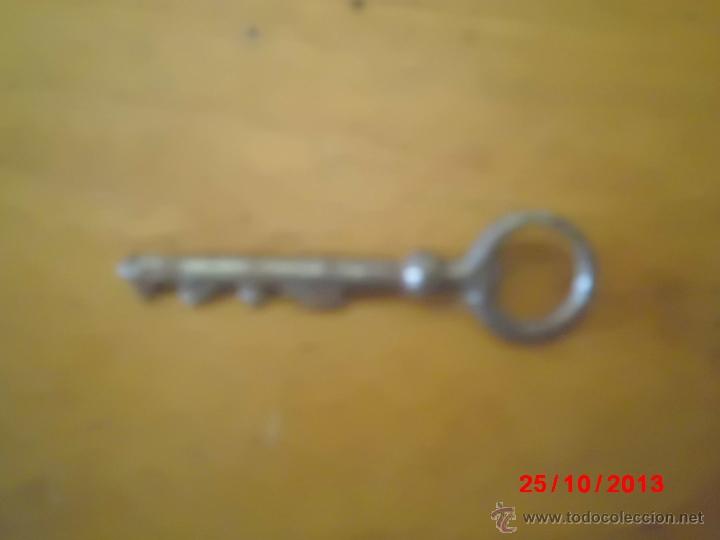 Antig&uuml;edades: RARISIMA LLAVE ANTIGUA - Foto 2