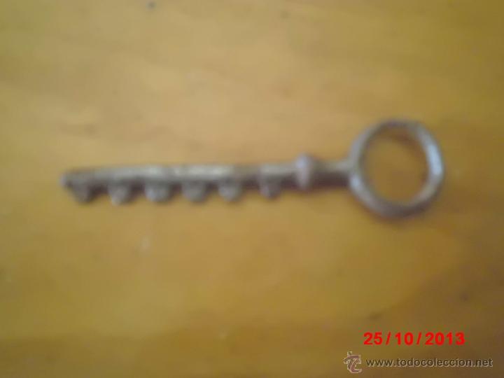 Antig&uuml;edades: RARISIMA LLAVE ANTIGUA - Foto 1