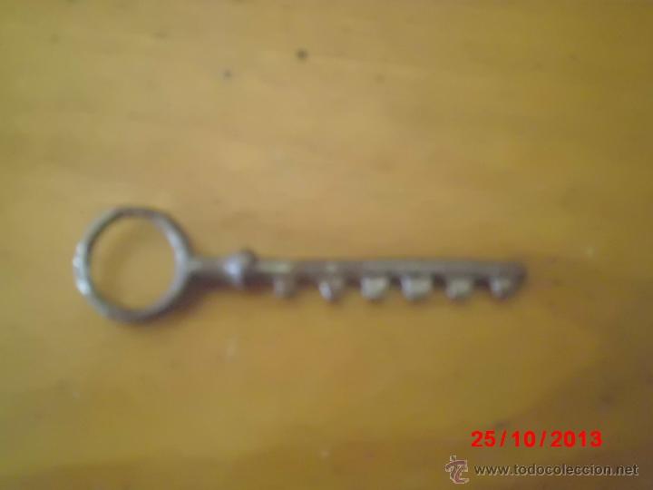 Antig&uuml;edades: RARISIMA LLAVE ANTIGUA - Foto 2