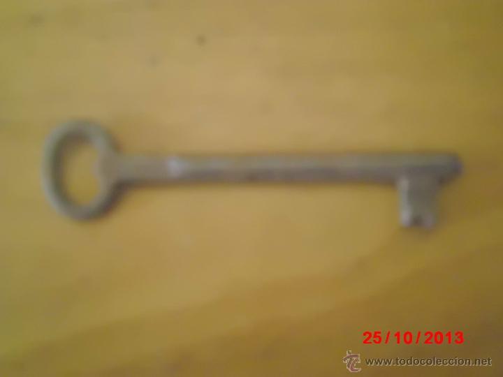 Antig&uuml;edades: LLAVE ANTIGUA DE HIERRO - Foto 3