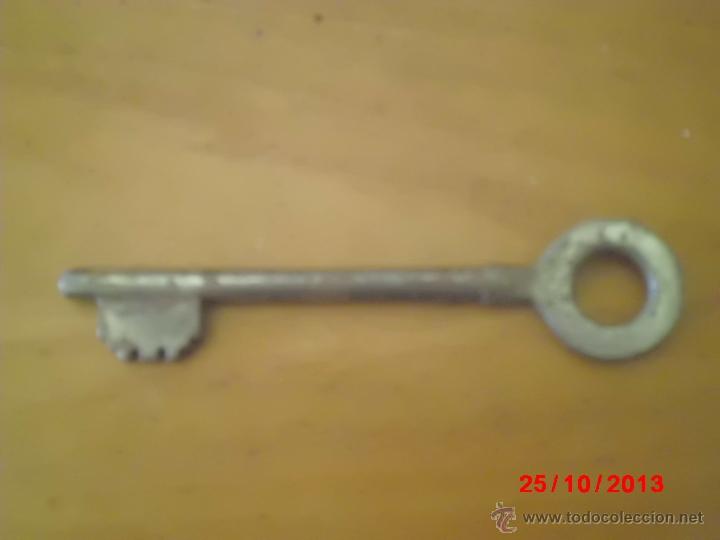 Antig&uuml;edades: ANTIGUA LLAVE DE HIERRO - Foto 2
