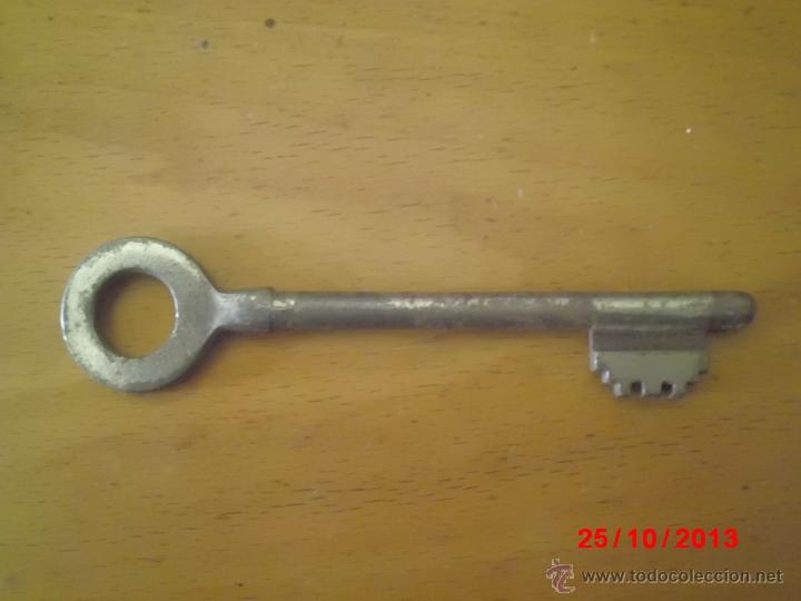 Antig&uuml;edades: ANTIGUA LLAVE DE HIERRO - Foto 3