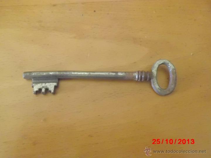 Antig&uuml;edades: ANTIGUA LLAVE DE HIERRO, MUY ORIGINAL - Foto 1