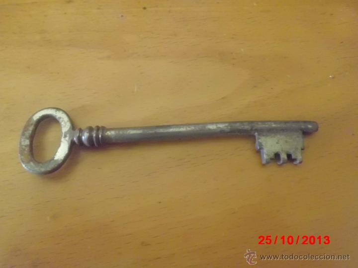 Antig&uuml;edades: ANTIGUA LLAVE DE HIERRO, MUY ORIGINAL - Foto 3