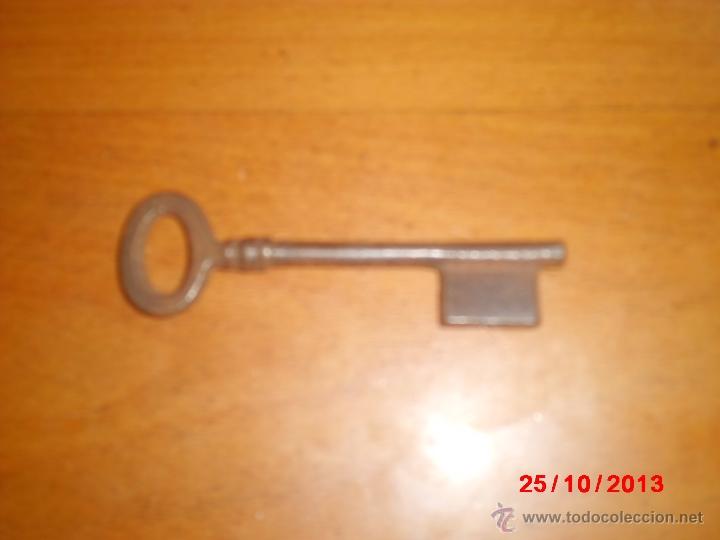 Antig&uuml;edades: ANTIGUA LLAVE DE HIERRO ANTIGUA - Foto 3