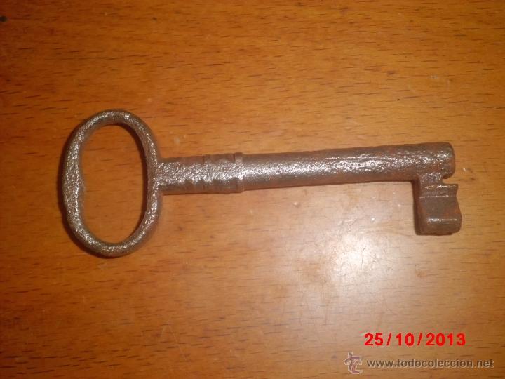 Antig&uuml;edades: LLAVE DE HIERRO ANTIGUA - Foto 3