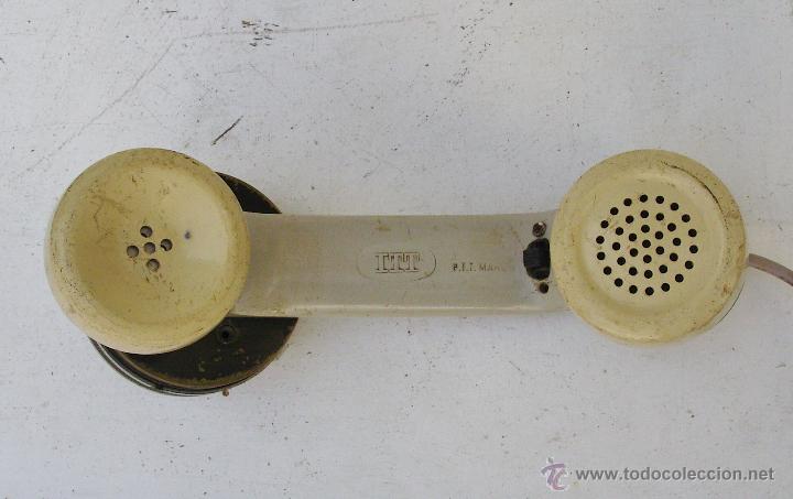 Tel&eacute;fonos: TELEFONO PARA TECNICO DE PRUEBAS - Foto 6