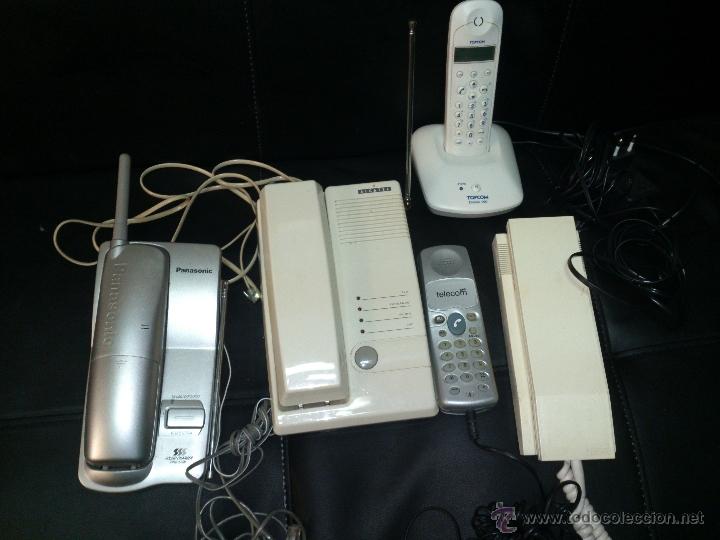 Tel&eacute;fonos: LOTE DE 5 TEL&Eacute;FONOS - Foto 1