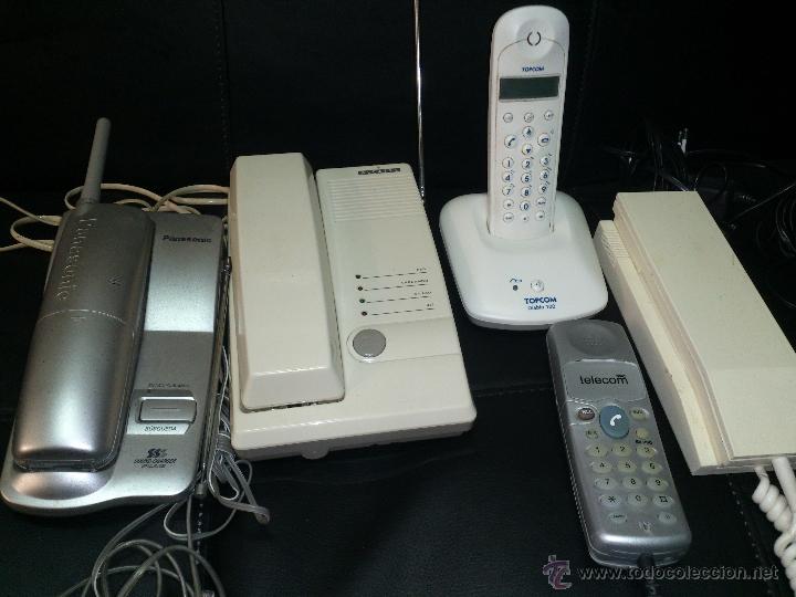 Tel&eacute;fonos: LOTE DE 5 TEL&Eacute;FONOS - Foto 2