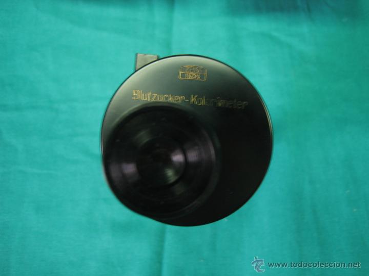 Antig&uuml;edades: Microscopio Blutzucker-Kolorimeter. Zeiss/Ikon - Foto 6