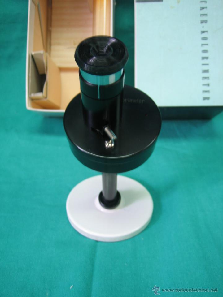 Antig&uuml;edades: Microscopio Blutzucker-Kolorimeter. Zeiss/Ikon - Foto 7