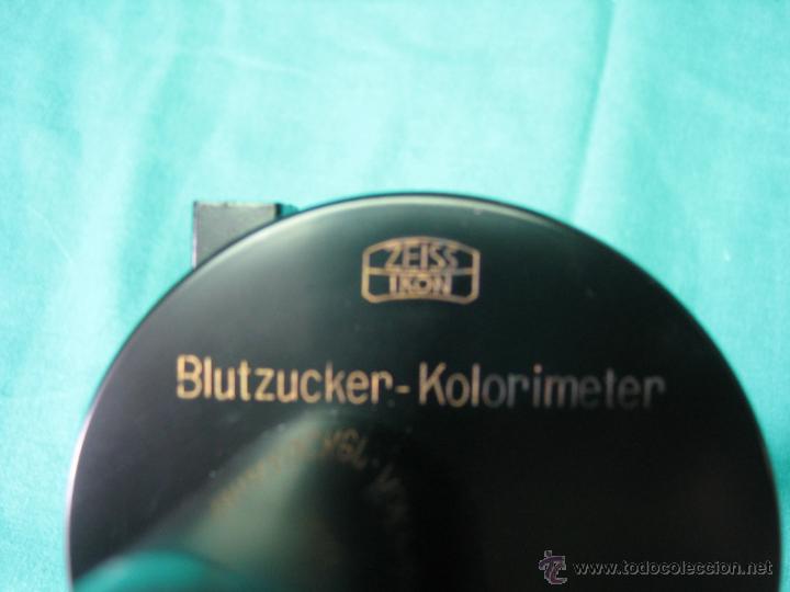 Antig&uuml;edades: Microscopio Blutzucker-Kolorimeter. Zeiss/Ikon - Foto 9