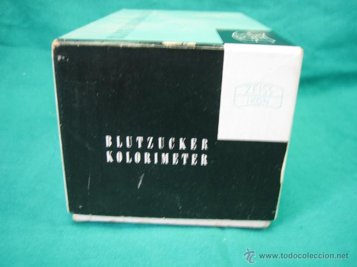Antig&uuml;edades: Microscopio Blutzucker-Kolorimeter. Zeiss/Ikon - Foto 14