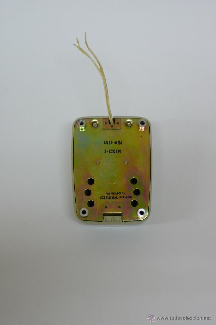 Tel&eacute;fonos: TIMBRE TEL&Eacute;FONO A&Ntilde;OS 70 - Foto 3