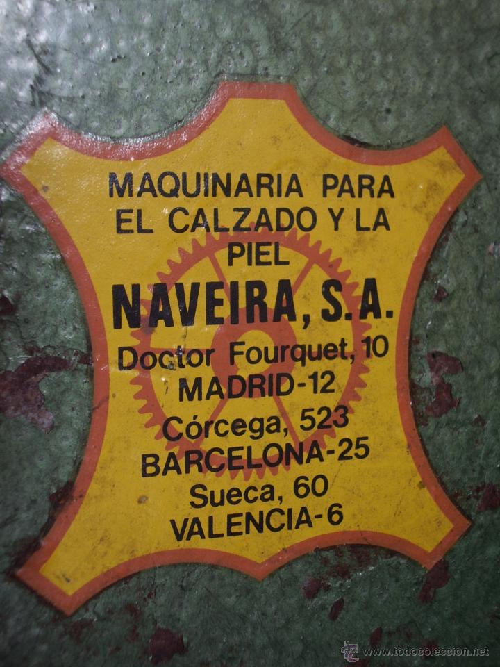Antig&uuml;edades: Antiguo Aparato para Trabajar la PIEL. - Foto 2