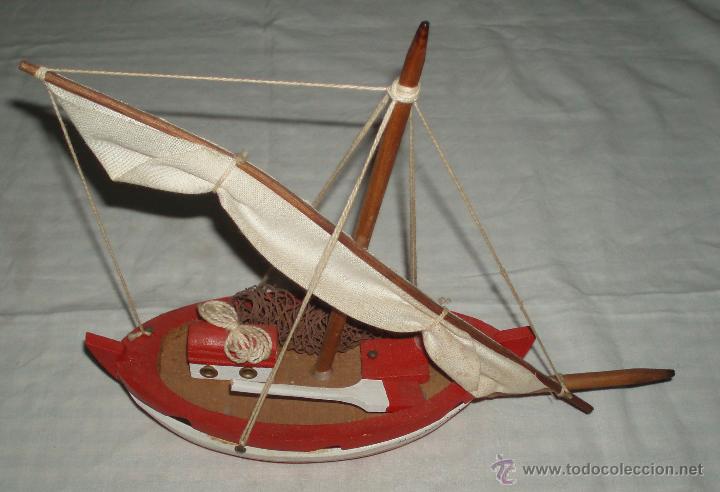 Antig&uuml;edades: varias barcas de pesca para coleccionistas - Foto 2