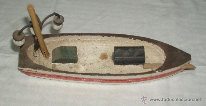 Antig&uuml;edades: varias barcas de pesca para coleccionistas - Foto 3