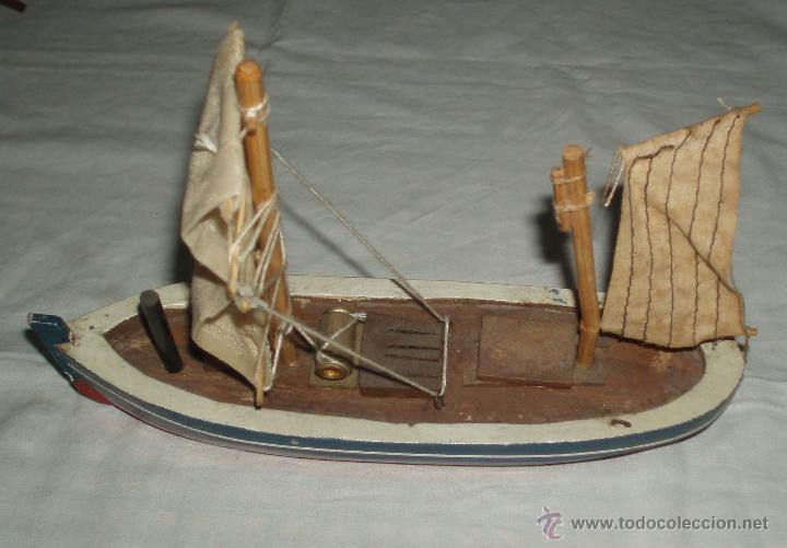 Antig&uuml;edades: varias barcas de pesca para coleccionistas - Foto 4