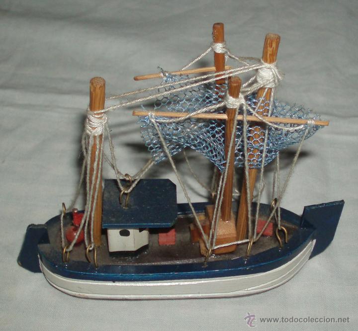 Antig&uuml;edades: varias barcas de pesca para coleccionistas - Foto 7