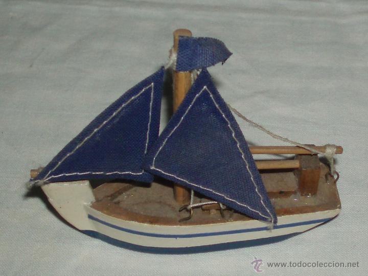 Antig&uuml;edades: varias barcas de pesca para coleccionistas - Foto 8