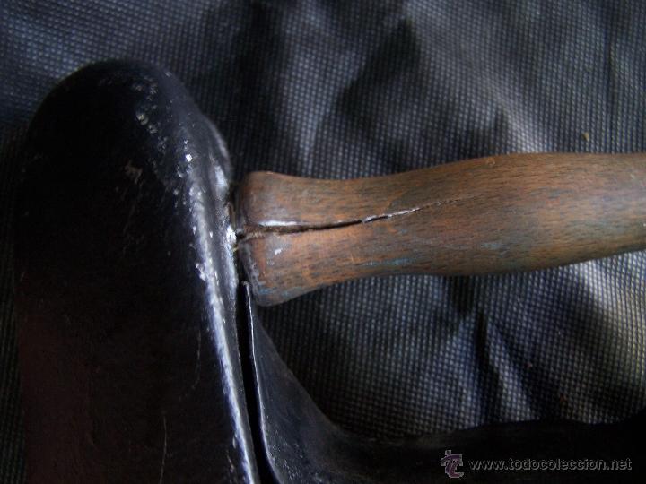 Antig&uuml;edades: Plancha de carbon muy antigua - Foto 18