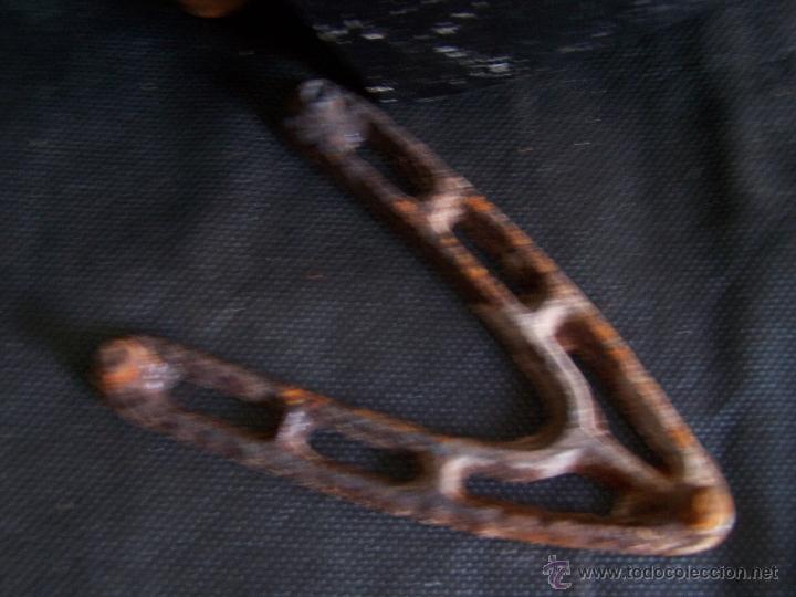Antig&uuml;edades: Plancha de carbon muy antigua - Foto 25